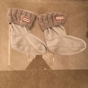 Hunter boot short socks